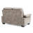 Mouton Faux Leather Pillow Top Arm Loveseat-113036981-20432793