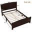 Lit plateforme en bois avec lattes de soutien et structure solide-1824156447-1824156440