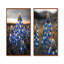 «Blue Bonnets Texas Twilight I», ensemble de 2 bonnets bleus-858458323-858458324