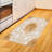 Floral High Density Long Fiber Poly Threads Decorative Area Rug Carpet-42030011