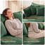 Upholstered " Chenille Sofa-1531950923-1531950925