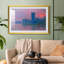 Le Parlement, coucher de soleil, 1903 - Claude Monet - Reproduction encadrée sur mesure-92645203-92645282-92645204