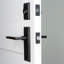 Ageless Iron Keep Plate Entry Set with Single Cylinder Deadbolt and Dirk Lever-901839376-901839381