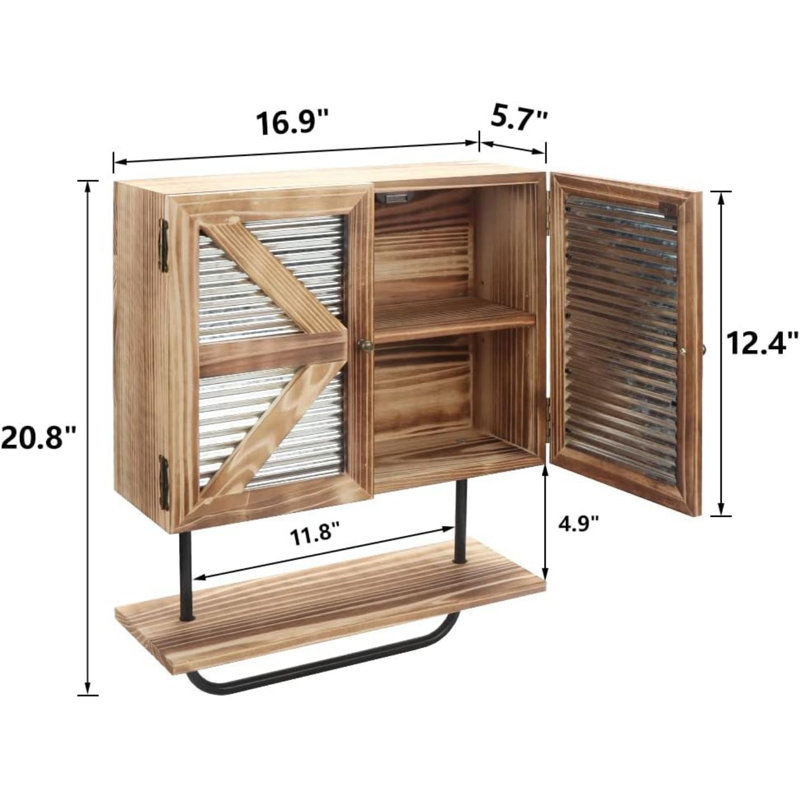 Armoire de salle de bain murale Dantas