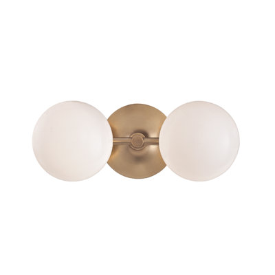 Meuble-lavabo 2 lumières Fleming