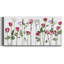 Rouge Moderne - impression sur toile tendue-227585280