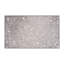 Tapis gris soyeux et moelleux-101427019