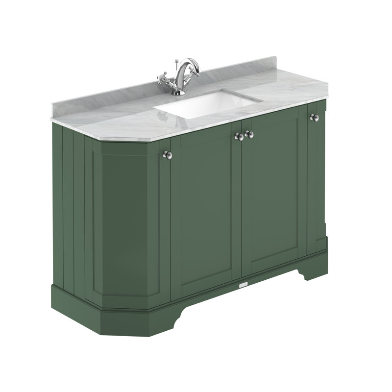 Old London 1200mm Free-standing Single Vanity, Timeless Sand, Grey