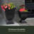 Arvia Self Water Resin Urn Planter-1057165649-976654341