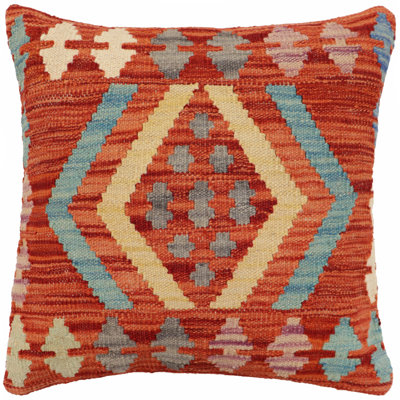 Geometric Throw Pillow