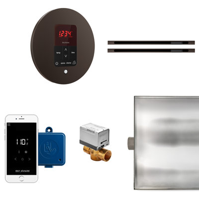 Commande de générateur de vapeur Butler Max