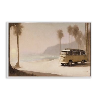  «Tranquil Beach Day», estampe numérique par Noah Bay