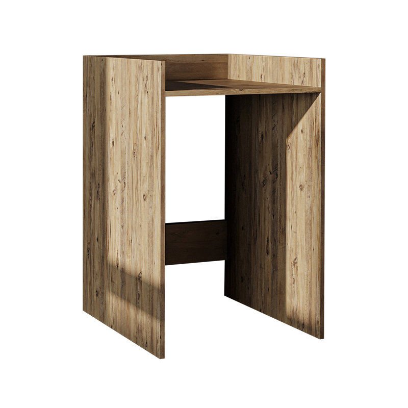 Derin Washing Machine Cabinet, 65 cm,, Oak