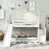 White est en rupture de stock