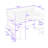 Ditsa Kids Twin Loft Bed-638342175