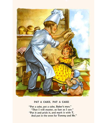 " Pat A Cake Pat A Cake "
