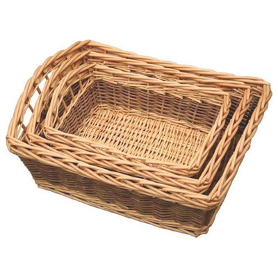 Finsbury Wicker Decorative Tray