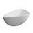 63.00'' x 37.40'' Freestanding Soaking Solid Surface Bathtub-98247283