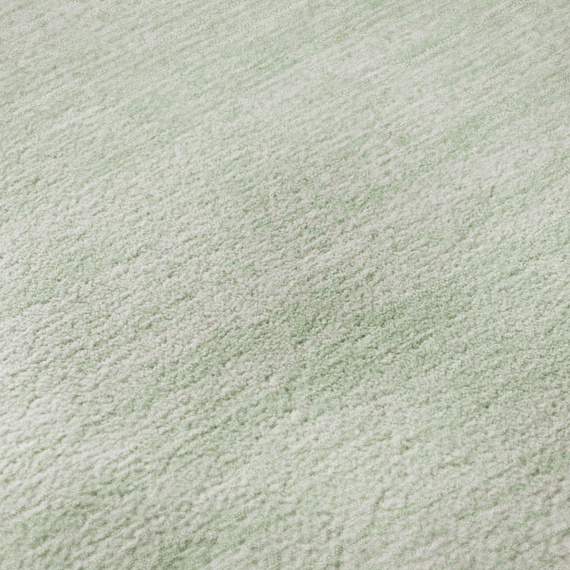 Premium Machine Washable Prisco Mint Rug, Rectangle 2'6" x 3'10"