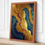 Gilded Flows Abstract - Wrapped Canvas-1478828394-1478828397