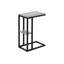 Table de bout, table d'appoint, petite table de salon, table de chevet de chambre à coucher avec structure en métal, table de bout intérieure pour l'espace de vie-1431778805