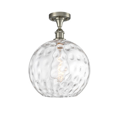 Cindi Glass Semi Flush Mount