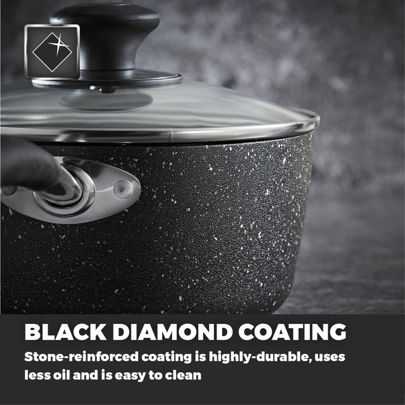 5 - Piece Non-Stick Aluminium Cookware Set
