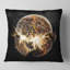 Earth Apocalypse - coussin abstrait imprimé-31234040-31234044
