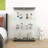 Two-Door Glass Display Cabinet 3 Shelves With Door, Glass Display Case, Floor Standing Curio Bookshelf-1100149815