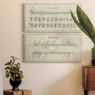 " Manuscript Sampler I " 2 - Pieces