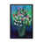 Black Floater Framed