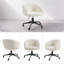 Chaise de bureau Bouclé-944755785