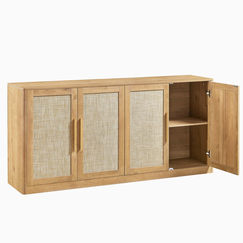 Buffet Boho Style Rattan