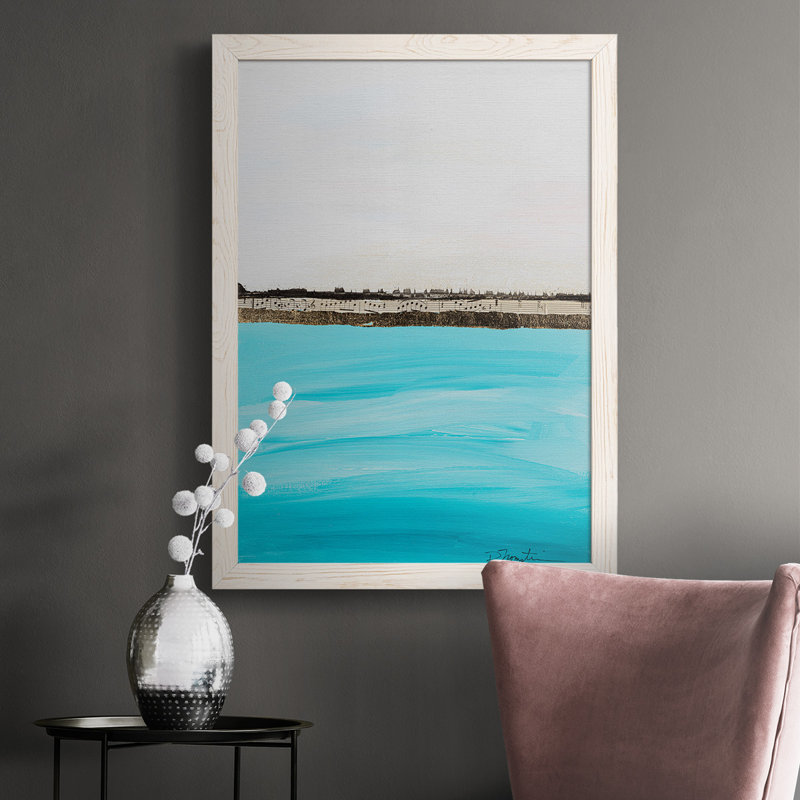 «Boltz Harmony», reproduction d'art sur toile simple, Blanc, H 37,5 po x l 27,5 po x P 1 po