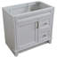 Base de meuble-lavabo simple 36 po seulement-48202389