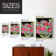 Floral Choir Bouquet, reproduction encadrée - bois massif-980907781