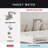 Ashlyn 18 in. Wall Mount Towel Bar Bath Hardware Accessory-17040368