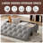 Storage Ottoman Bench With Flipping Lid
