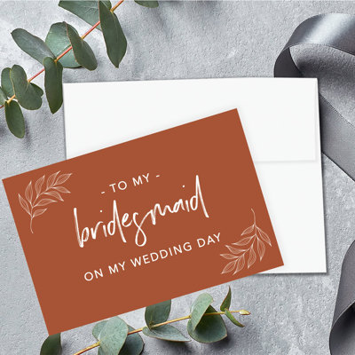 Ensemble de cartes-cadeaux de mariage avec enveloppes