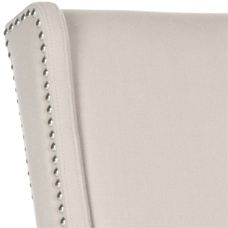 Chaise d'appoint Aleshia, Taupe
