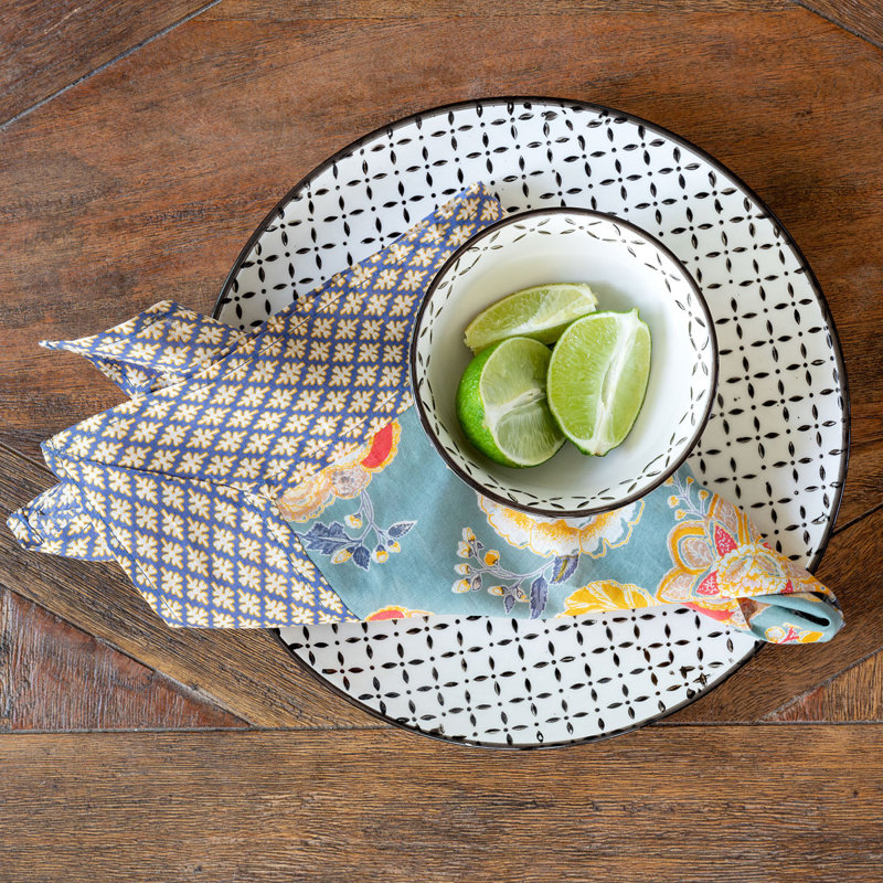 100% Cotton Square Napkins