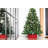 Solid Color Plastic Tree Collar-50922477-50922478