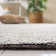 Zahid Hand Woven Wool/Cotton Geometric Rug in Camel/Gray