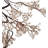 16'' in. Lighted Faux Baby's Breath Garland