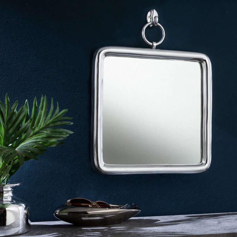 Belwood Aluminium Square Wall Mirror
