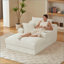 Canapé à compression moderne et confortable avec coussin de conception unique, chaise longue pour salon, chambre à coucher, appartement, bureau-948560109