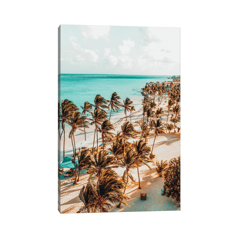 La vie à la plage, H 26 po x l 18 po x P 1,5 po