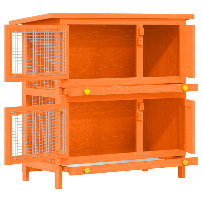  Cage à lapins pour l'extérieur