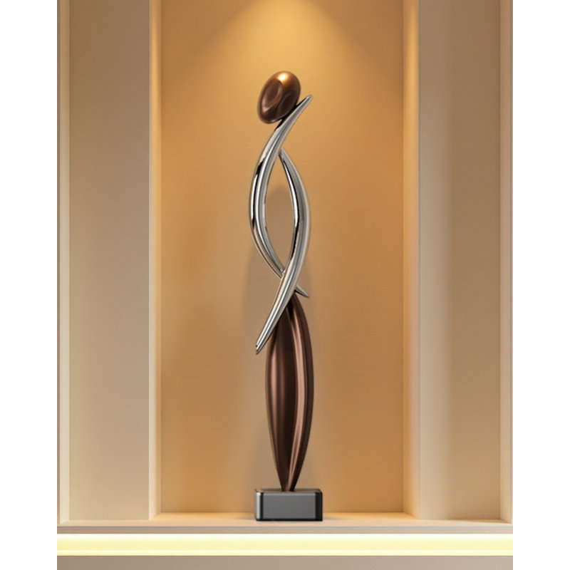 Luxury-Style Abstract Art Sculpture Resin Decorative Items