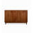Large Capacity Multi-Tier Solid Wood Shoe Cabinet